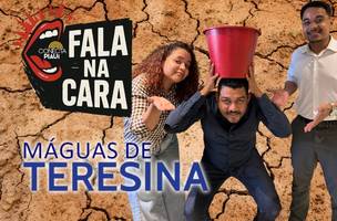 Segundo episódio do 'Fala na Cara' debate impactos negativos da Águas de Teresina (Foto: Conecta Piauí)