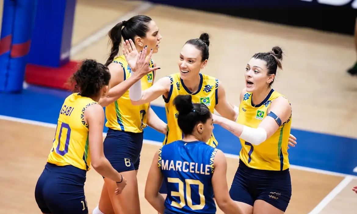 seleção brasileira feminina de vôlei