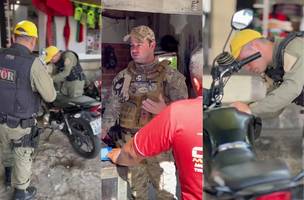SSP deflagra nova fase da Operação Rastreados na zona Sul de Teresina (Foto: Divulgação/SSP-PI)
