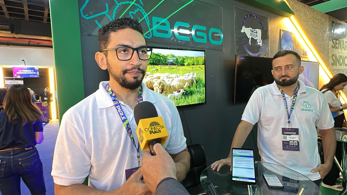 Startup piauiense apresenta solução com inteligência artificial para a pecuária no NEON 2025