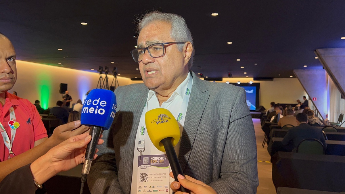 Superintendente do Banco do Nordeste, Francisco Lopes.