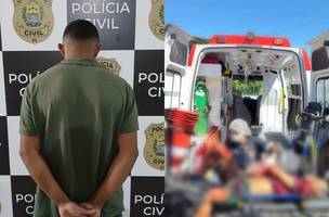 Suspeito de decepar mãos de desafeto após suposto furto é preso em Campo Maior (Foto: Divulgação/Polícia Civil)