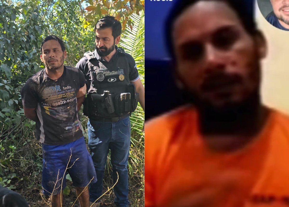 Suspeito de matar delegado no Maranhão diz ter sido agredido após prisão
