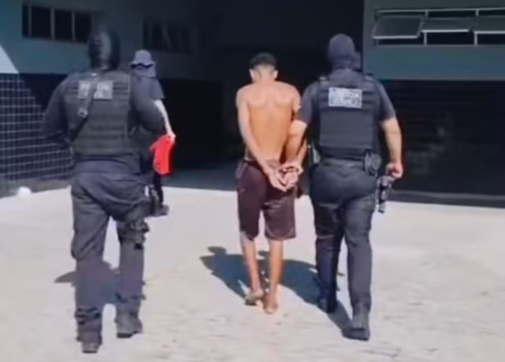 Suspeito de matar jovem como parte de 'batismo' em facção é preso em Parnaíba