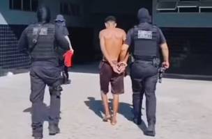 Suspeito de matar jovem como parte de 'batismo' em facção é preso em Parnaíba (Foto: Reprodução/Polícia Civil)