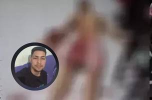 Suspeito de matar jovem e incendiar moto por disputa amorosa é preso em Teresina (Foto: Reprodução)