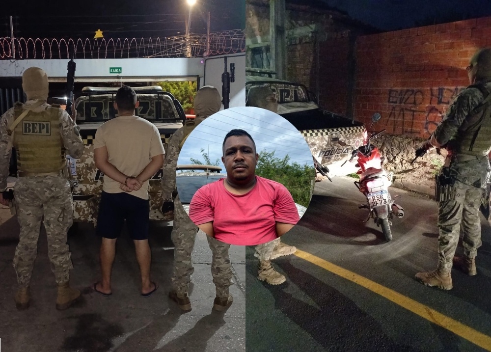 Suspeito de participar da morte a tiros de homem perto de UPA é preso em Teresina