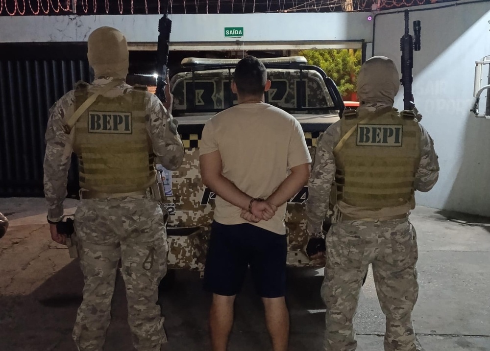 Suspeito de participar da morte a tiros de homem perto de UPA é preso em Teresina