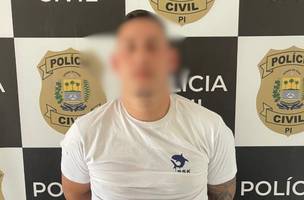 Suspeito de roubo e adulteração de veículos é preso na zona Sul de Teresina (Foto: Divulgação/Polícia Civil/Ascom)