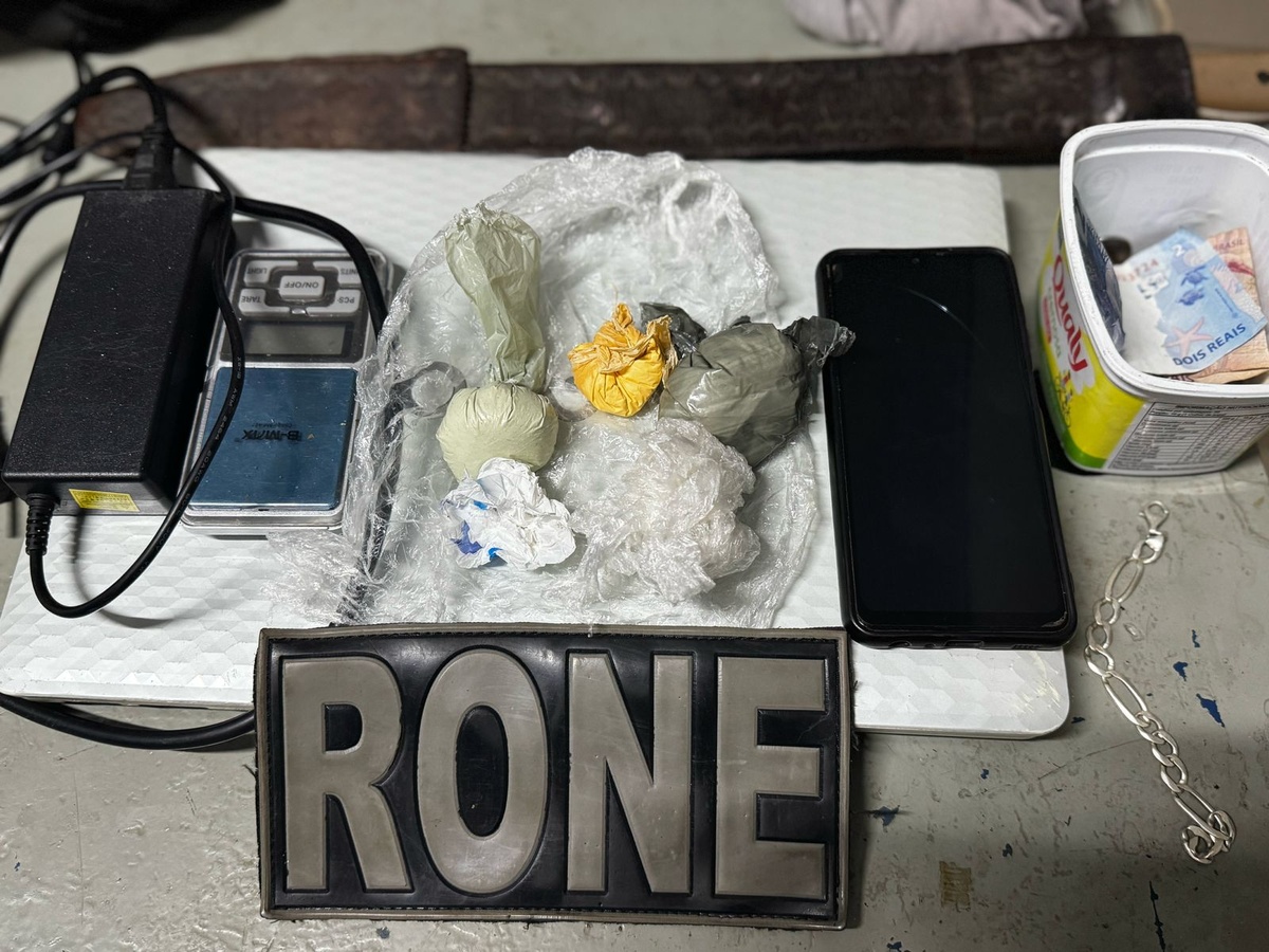 Suspeito de tráfico de drogas é preso durante operação em Floriano