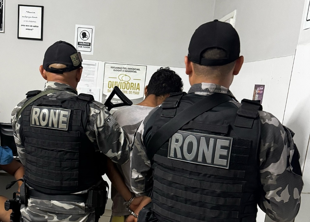 Suspeito de tráfico de drogas é preso durante operação em Floriano