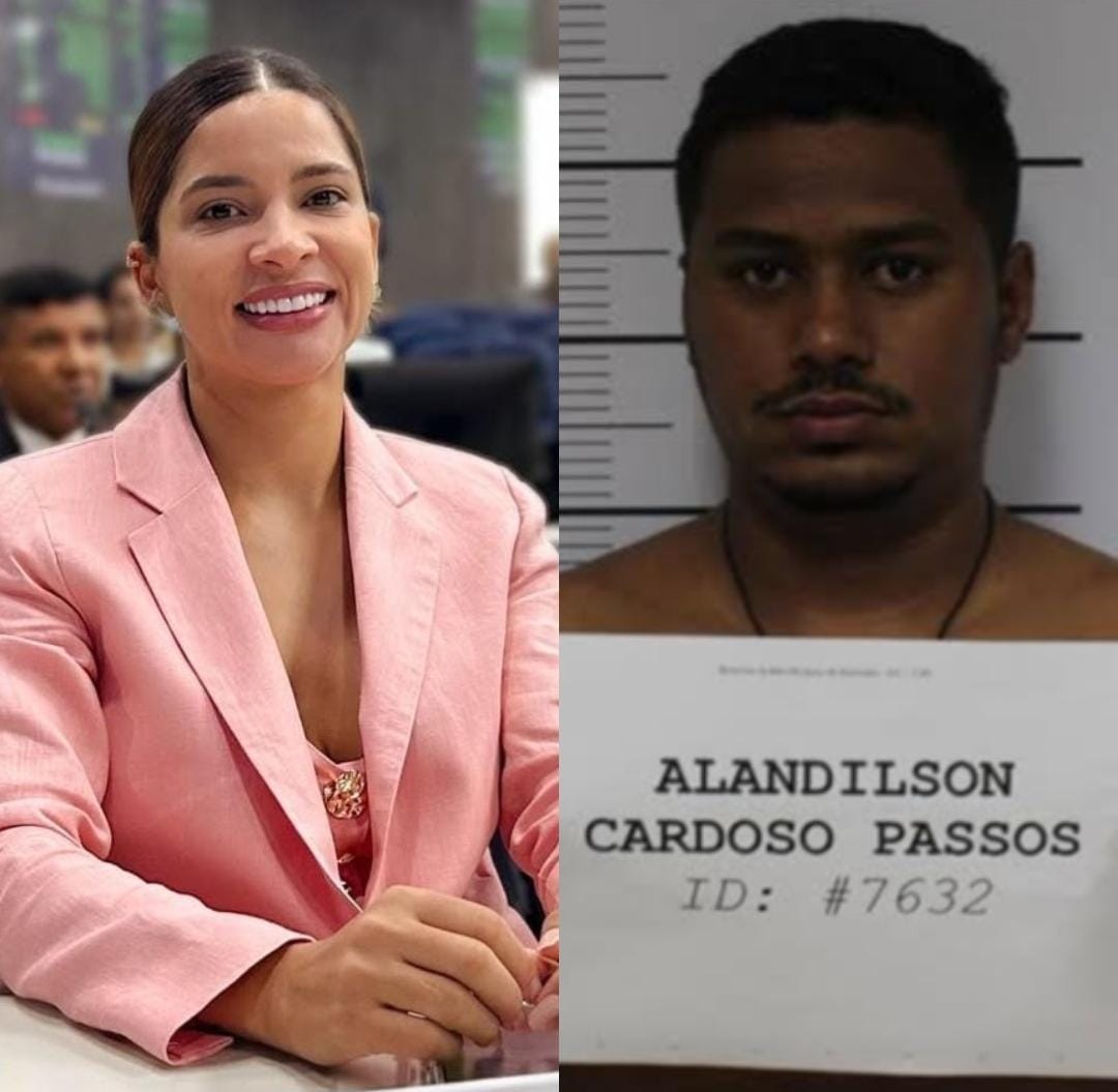 Tatiana Medeiros e Alandilson Passos.