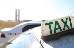 Taxistas passam a ter isenção na verificação de taxímetros (Foto: Marcelo Camargo/ Agência Brasil)