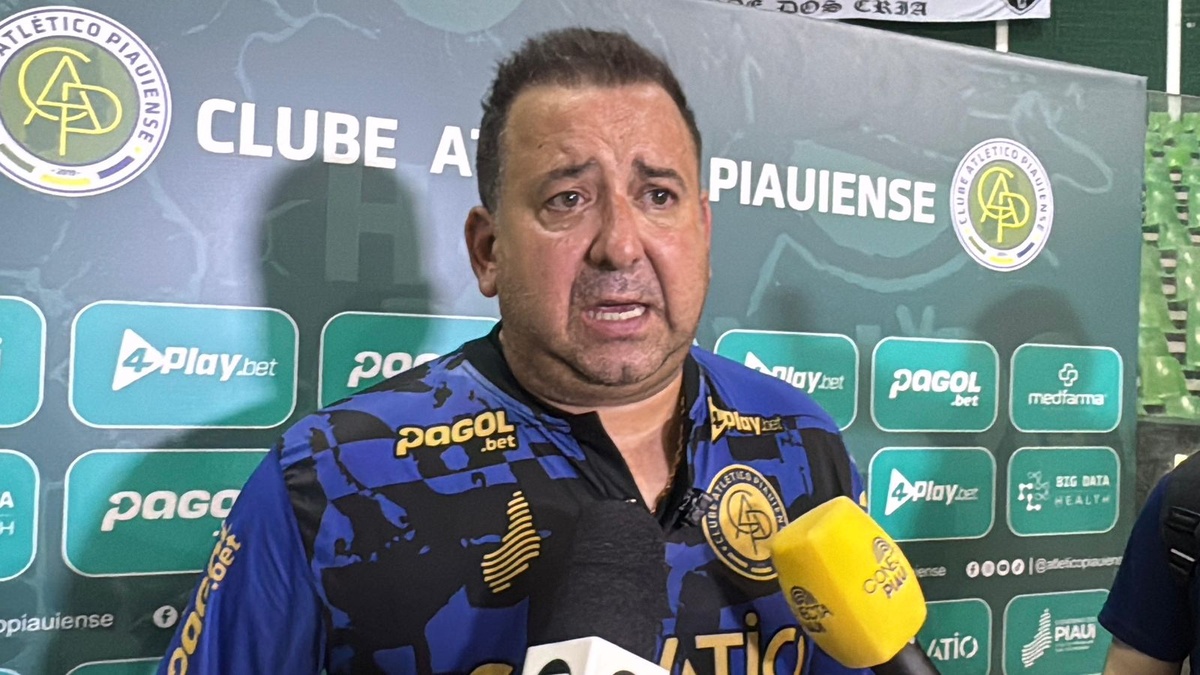 Técnico do CAP, André Bié
