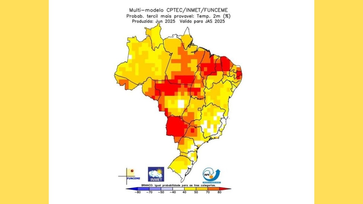 Tempo quente e seco, condições de ventos e a ação humana podem agravar os focos no Estado