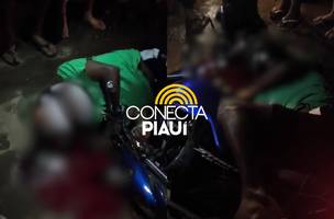 Tentativa de assalto termina com suspeito morto e comparsa foragido em Timon (Foto: Reprodução)