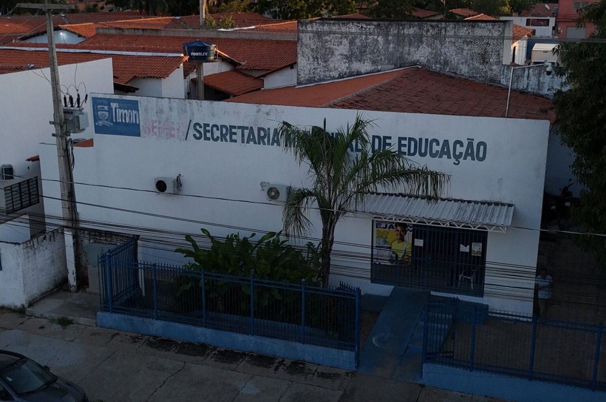 Timon adere ao PND para qualificar docentes da rede pública