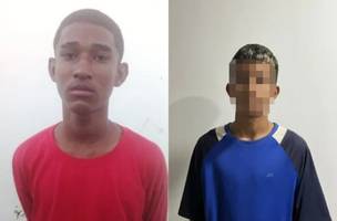 Tiroteio deixa um morto e outro ferido em Teresina; vítimas seriam da mesma facção (Foto: Reprodução)