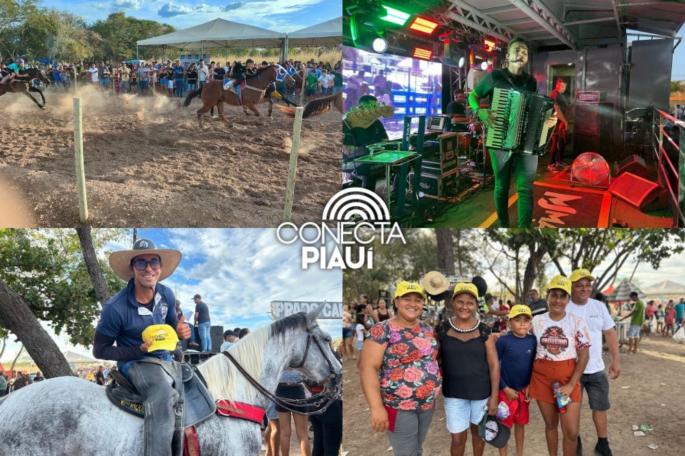 Tradicional corrida com cavalos empolga vaqueiros e moradores em Demerval Lobão