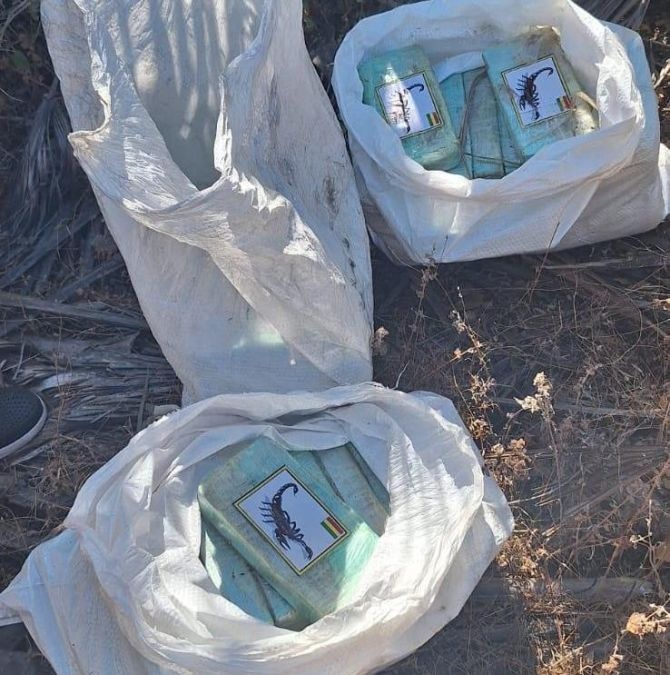 Traficante é preso com 70 kg de cocaína após acidente no Norte do Piauí