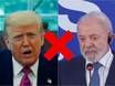 Trump impõe tarifa de 50% sobre produtos brasileiros e envia carta a Lula