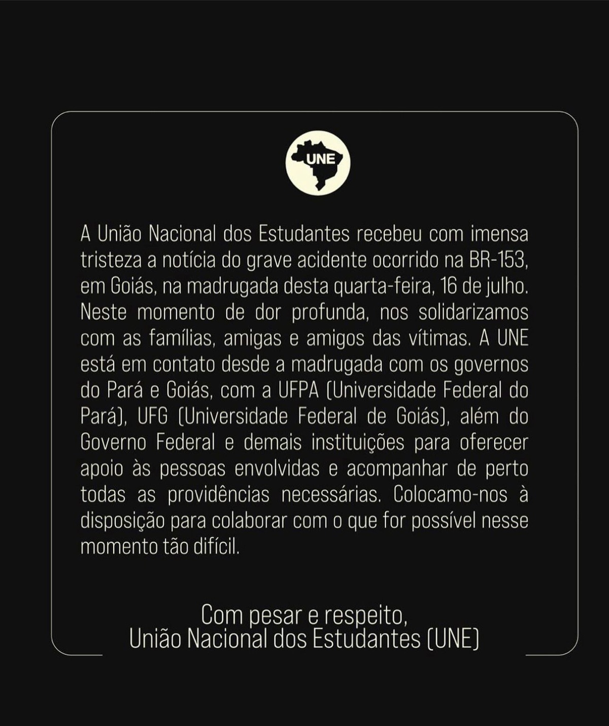 UNE