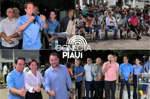 Uruçuí inaugura nova etapa do Centro Administrativo e entrega equipamentos (Foto: Conecta Piauí)