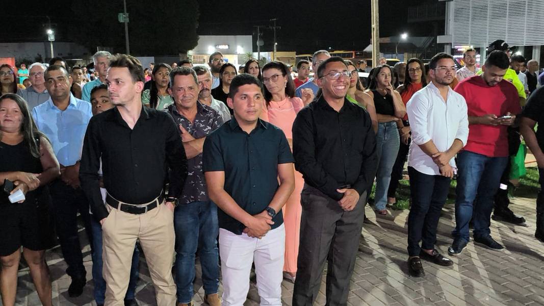 Uruçuí inaugura nova etapa do Centro Administrativo e entrega equipamentos