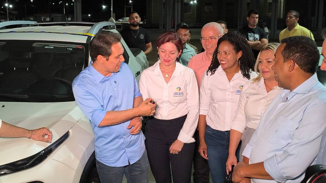 Uruçuí inaugura nova etapa do Centro Administrativo e entrega equipamentos