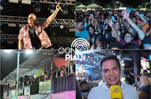 Urufolia 2025: primeira noite reúne multidão em Uruçuí ao som de Léo Santana (Foto: Conecta Piauí)