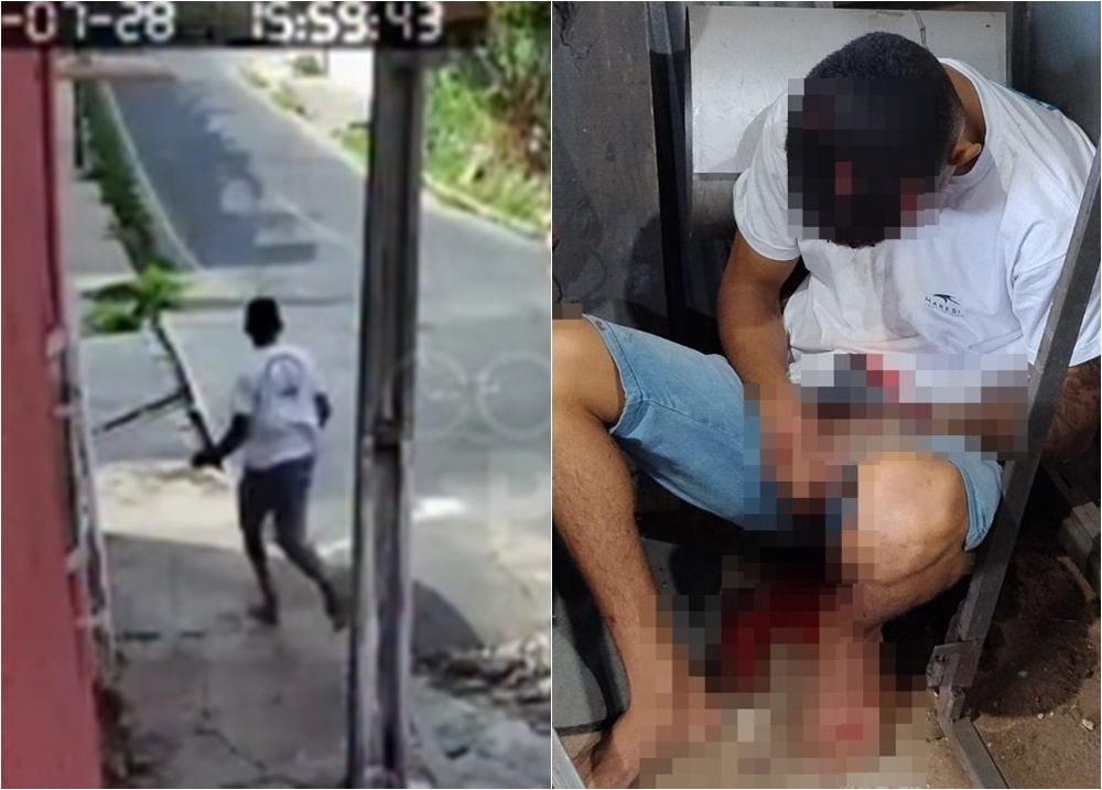 Vídeo mostra jovem correndo antes de ser morto na Zona Sudeste de Teresina