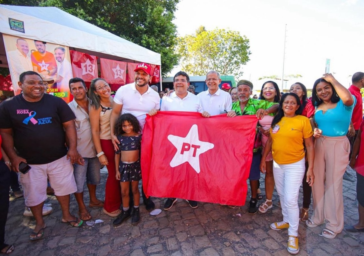 Washington Bandeira participa de eleições internas do PT