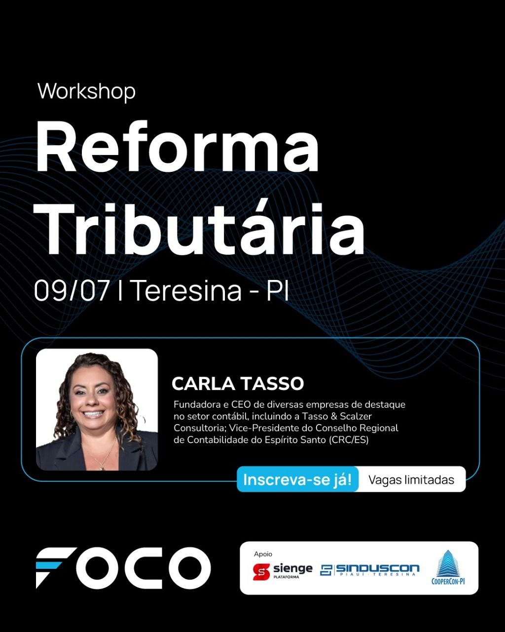 Workshop discute impactos da Reforma Tributária na Construção Civil em Teresina
