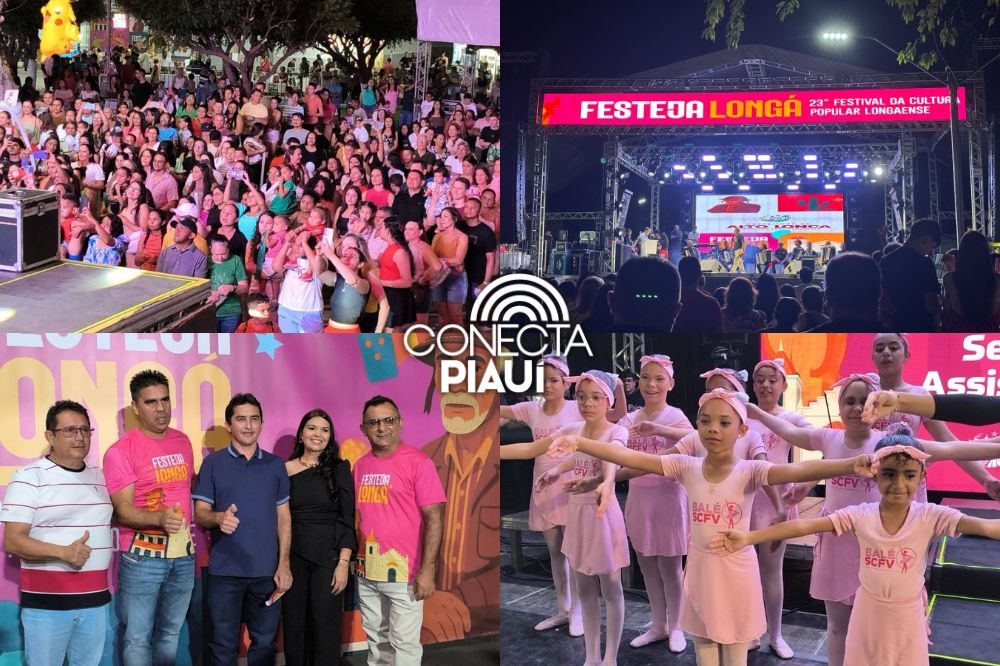 23ª edição do Festejo Longá movimenta Alto Longá com cultura e grandes shows