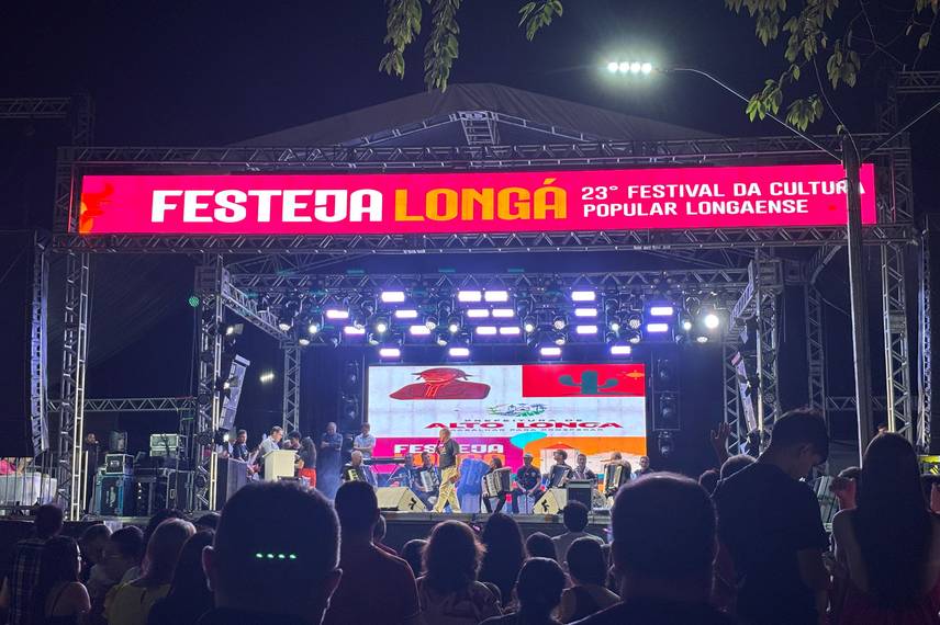 23ª edição do Festejo Longá movimenta Alto Longá com cultura e grandes shows