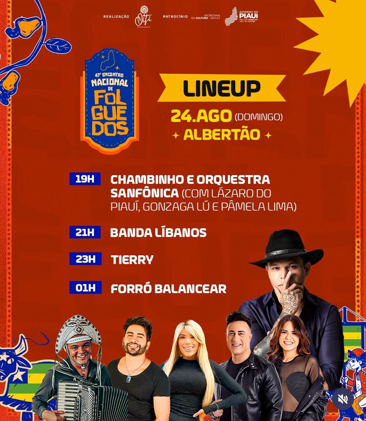 47º Encontro Nacional de Folguedos