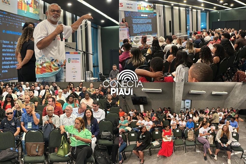 6ª Conferência Estadual das Cidades define propostas para etapa nacional