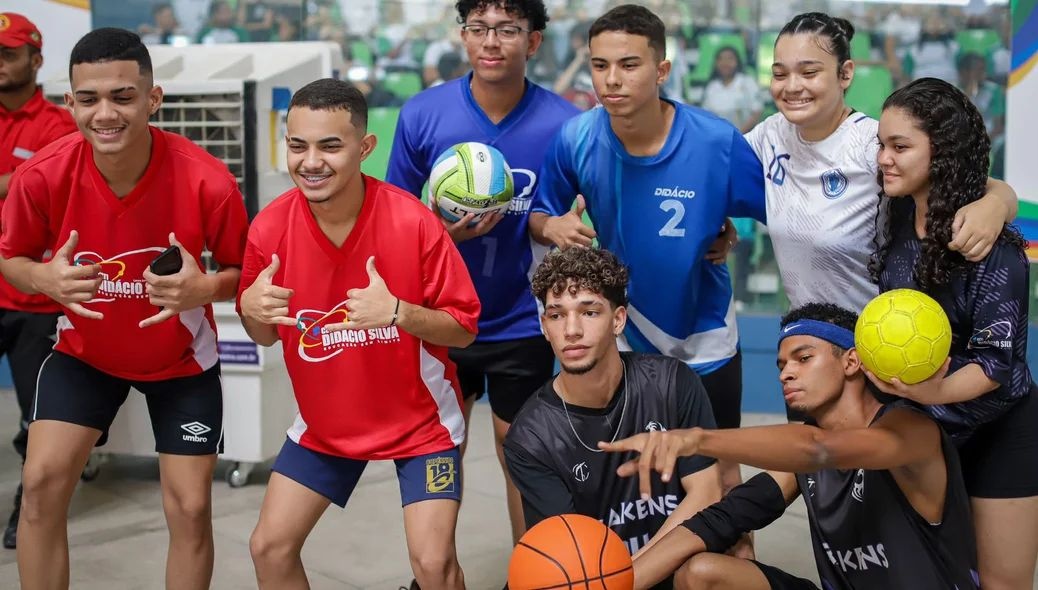 Abertura da etapa estadual dos Jogos Escolares Piauienses será nesta segunda (4)