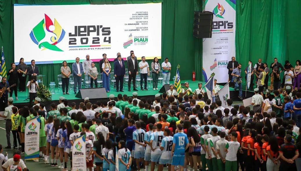 Abertura da etapa estadual dos Jogos Escolares Piauienses será nesta segunda (4)
