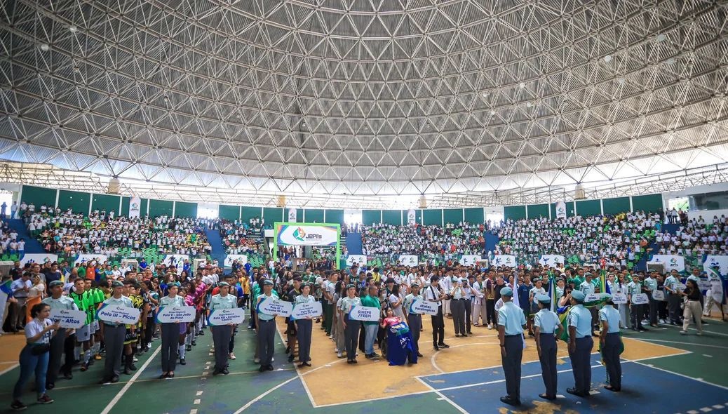 Abertura da etapa estadual dos Jogos Escolares Piauienses será nesta segunda (4)