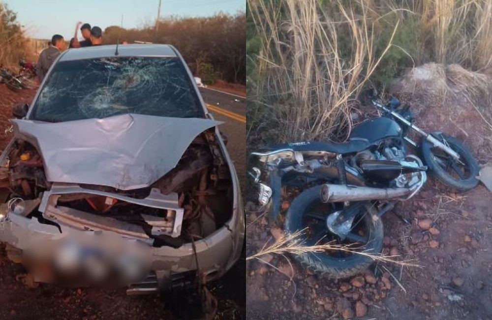 Acidente na PI-120 deixa mulher morta e outros três feridos