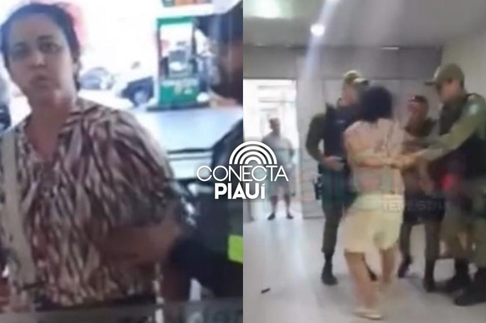 Advogada filha de Lourdes Melo é conduzida após confusão em Teresina