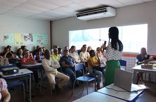 Agentes de saúde recebem capacitação sobre Lei Maria da Penha em Parnarama (Foto: Reprodução)