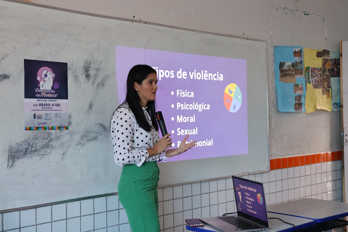 Agentes de saúde recebem capacitação sobre Lei Maria da Penha em Parnarama