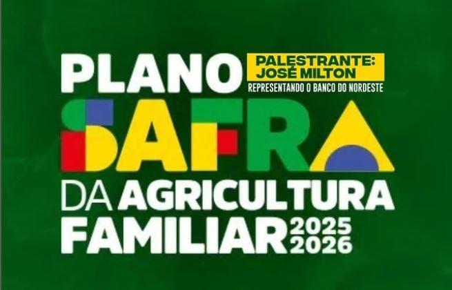 Agricultores de Beneditinos são convidados para evento sobre o novo Plano Safra