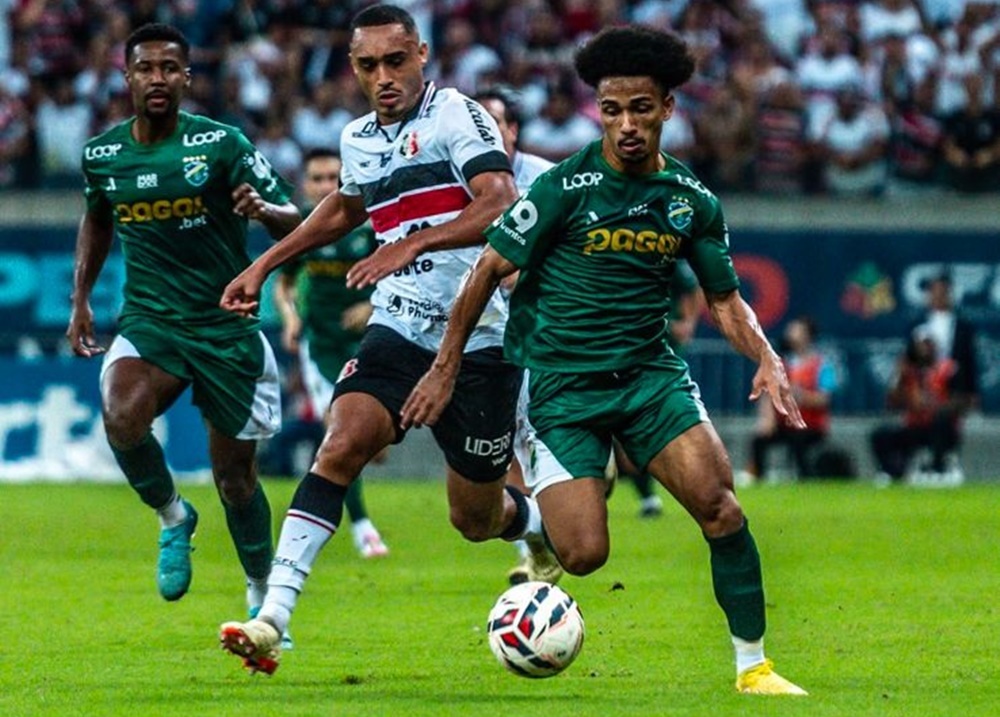 Altos arranca empate com Santa Cruz e decisão segue aberta na Série D