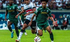 Altos arranca empate com Santa Cruz e decisão segue aberta na Série D (Foto: Bruno Silva [@sr_brunosilva])