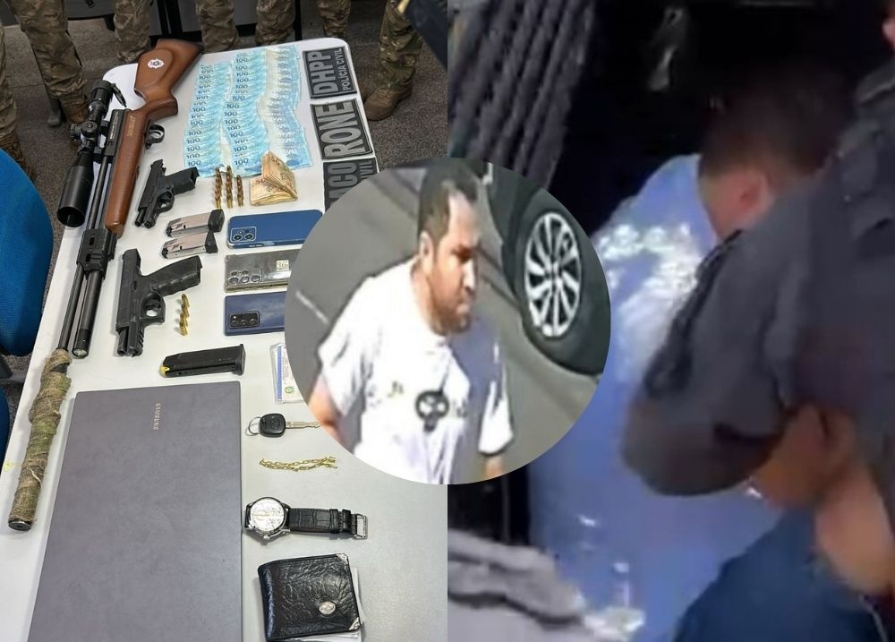 Assassino de vereadora e guarda chega em silêncio ao DHPP para depor