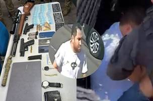 Assassino de vereadora e guarda chega em silêncio ao DHPP para depor (Foto: Conecta Piauí/Angela Carvalho)