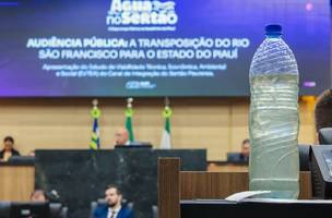 Assembleia Legislativa debate transposição do Rio São Francisco para o Piauí (Foto: Reprodução)